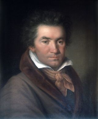 PORTRAIT OF BEETHOVEN GETTY IMAGES