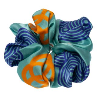 Geometric Flower Blue