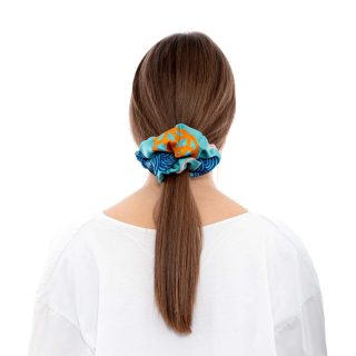 Geometric Flower Blue