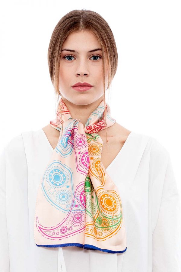Paisley Chic in colors Muffler