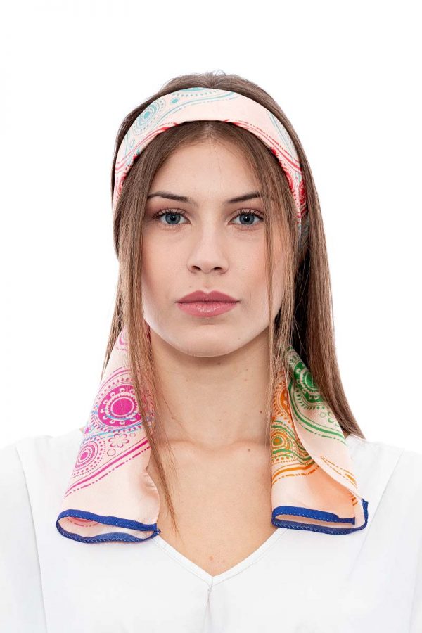 Paisley Chic in colors Muffler