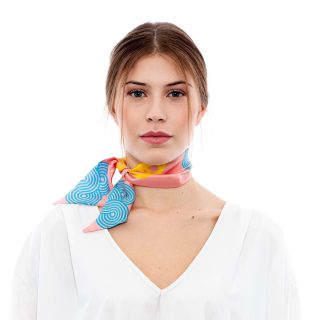 Geometric Flowers Ribbonette