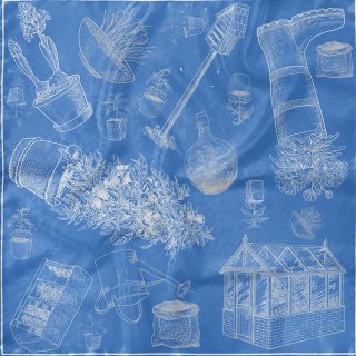 Garden of Blue