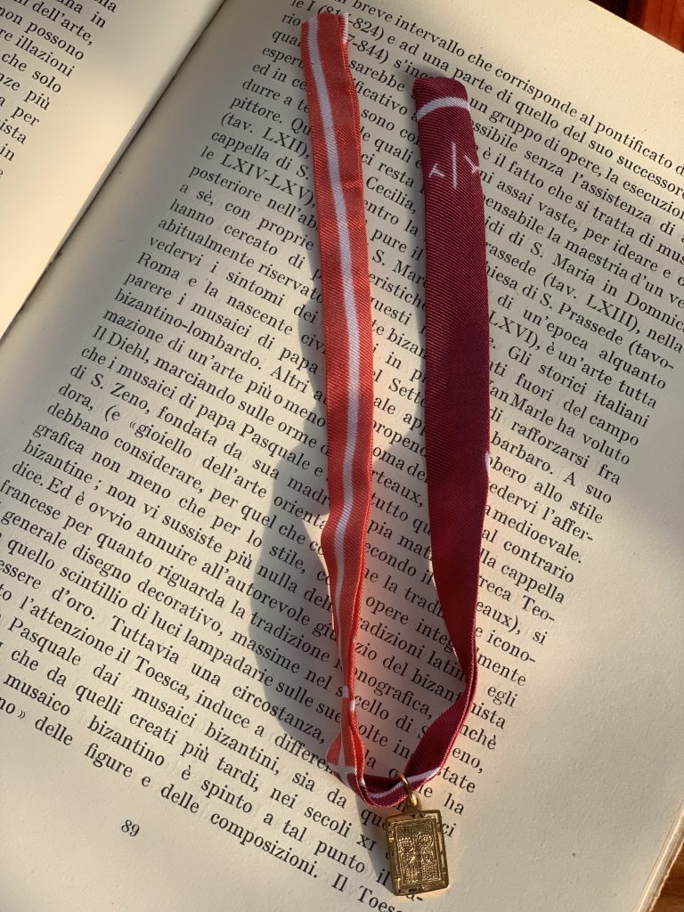 Silky Bracelet Constantine - Red