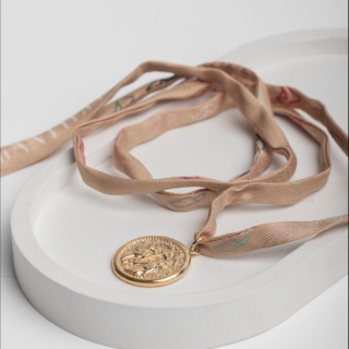 Silky Pendant - M Constantine Flying Scarf