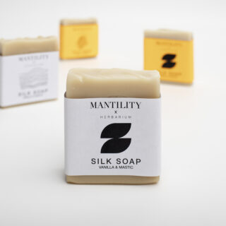 MANTILITY Silk Soap